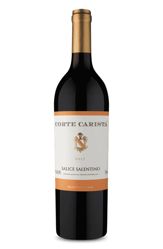 Corte Carista D.O.C. Salice Salentino 2017 Corte Carista D.O.C. Salice Salentino 2017