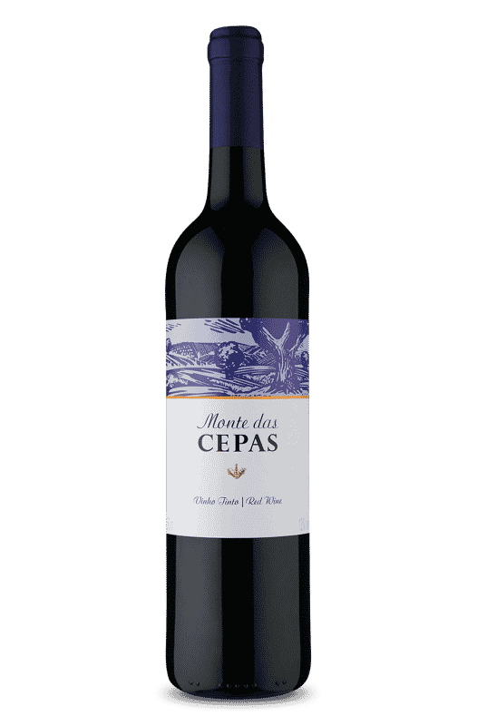 Monte das Cepas Tinto. Monte das Cepas Tinto.