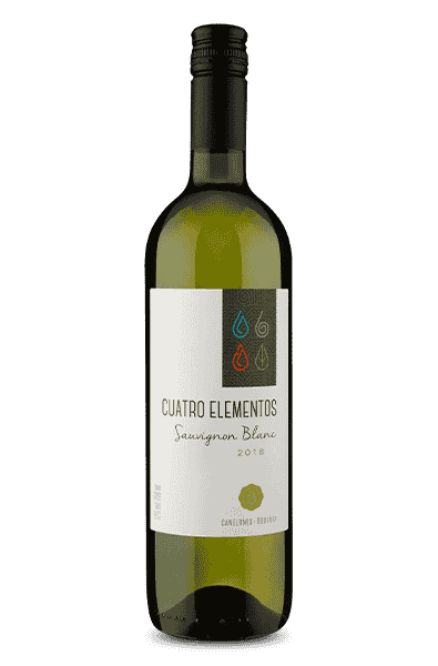 Quatro Elementos Canelones Sauvignon Blanc 2018 Quatro Elementos Canelones Sauvignon Blanc 2018