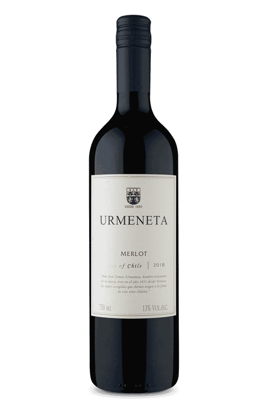 Urmeneta Merlot 2018 Urmeneta Merlot 2018