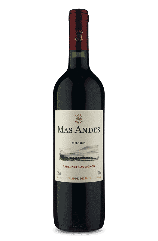 Baron Philippe de Rothschild Mas Andes Cabernet Sauvignon 2018 Baron Philippe de Rothschild Mas Andes Cabernet Sauvignon 2018