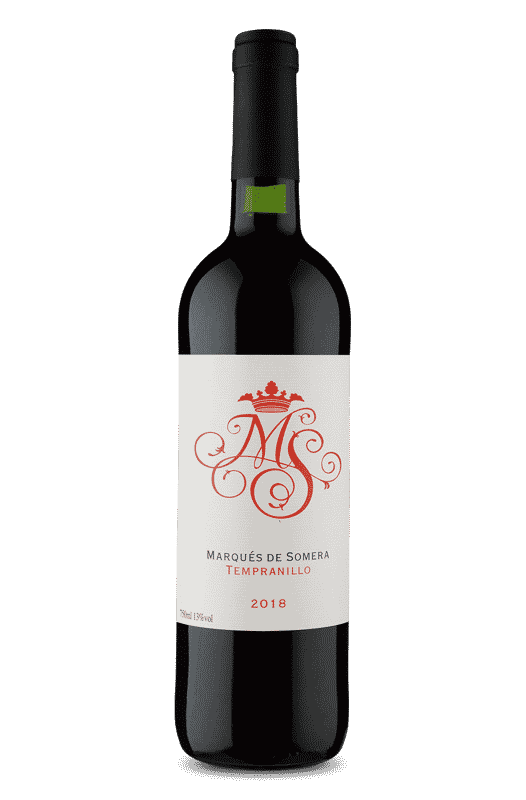 Marqués De Somera Tempranillo 2018 Marqués De Somera Tempranillo 2018