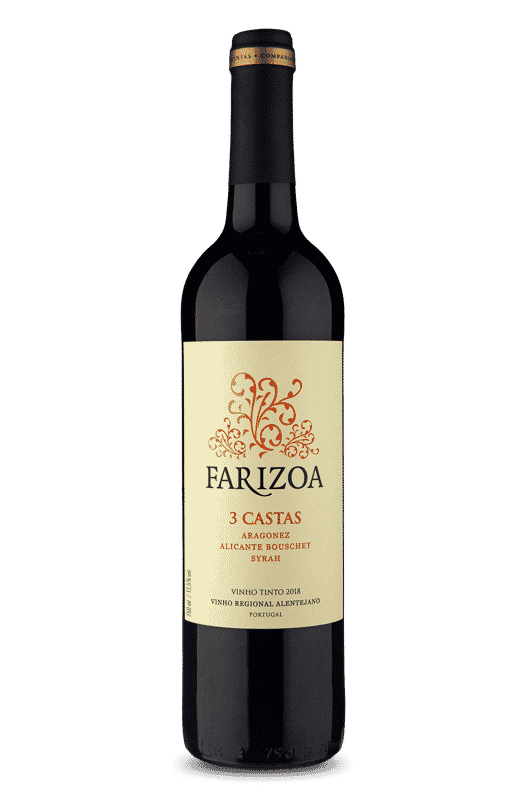 Farizoa 3 Castas tinto 2018 Farizoa 3 Castas tinto 2018