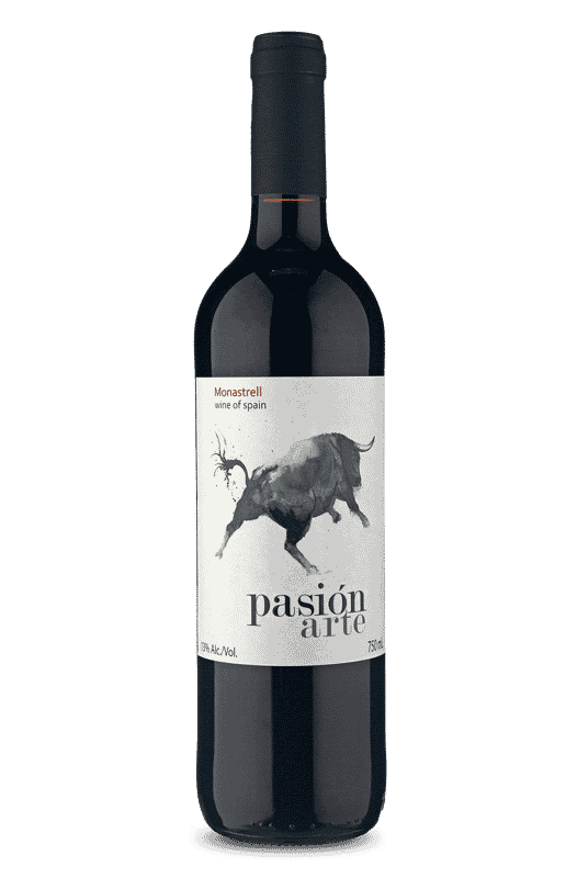 Passión Arte D.O. Jumilla Monastrell 2018 Passión Arte D.O. Jumilla Monastrell 2018