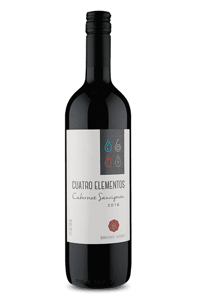 Cuatro Elementos Canelones Cabernet Sauvignon 2018 Cuatro Elementos Canelones Cabernet Sauvignon 2018