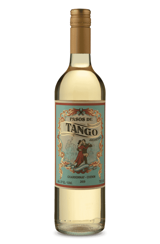 Pasos Del Tango Chardonnay Chenin Blanc 2019 Pasos Del Tango Chardonnay Chenin Blanc 2019