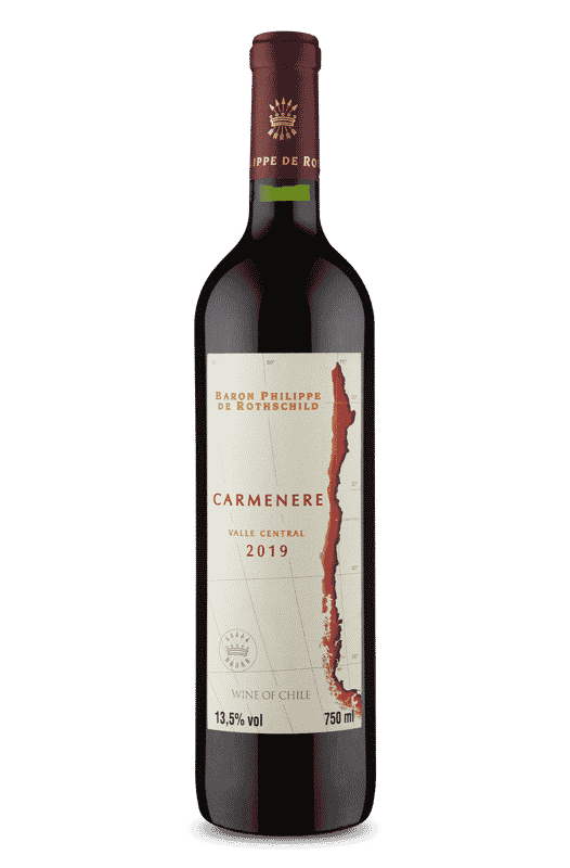 Baron Philippe de Rothschild Carménère 2019 Baron Philippe de Rothschild Carménère 2019