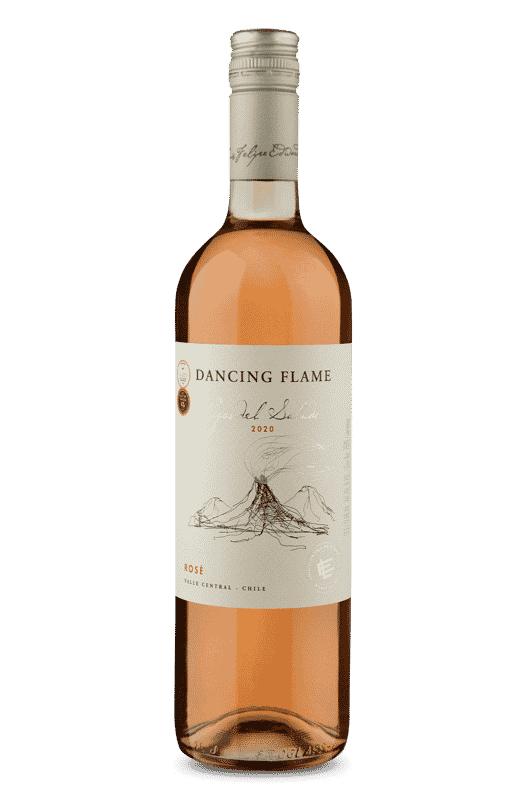 Dancing Flame Ojos del Salado D.O. Valle Central Rosé 2020 Dancing Flame Ojos del Salado D.O. Valle Central Rosé 2020