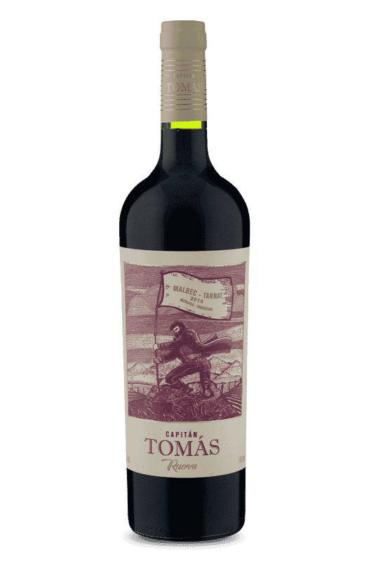 Capitán Tomás Reserva Malbec Tannat 2018 Capitán Tomás Reserva Malbec Tannat 2018