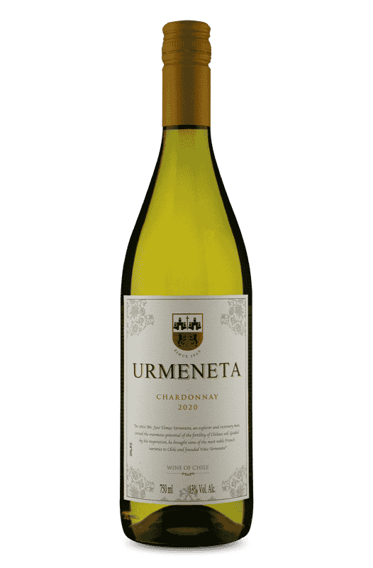 Urmeneta Chardonnay 2020 Urmeneta Chardonnay 2020