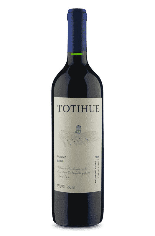 Totihue Classic Merlot 2019 Totihue Classic Merlot 2019