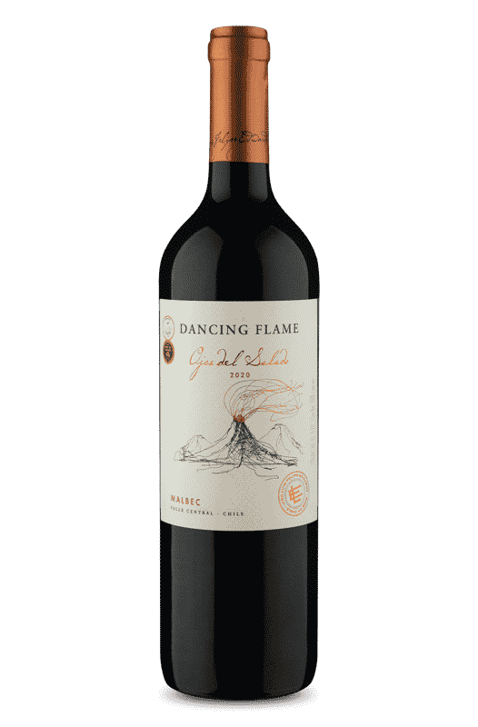 Dancing Flame Ojos del Salado D.O. Valle Central Malbec 2020 Dancing Flame Ojos del Salado D.O. Valle Central Malbec 2020