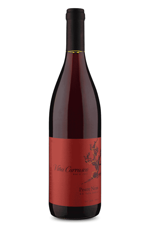 Viña Carrasco D.O. Valle Central Pinot Noir 2020 Viña Carrasco D.O. Valle Central Pinot Noir 2020