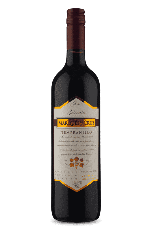Marques de La Cruz Tempranillo 2019 Marques de La Cruz Tempranillo 2019