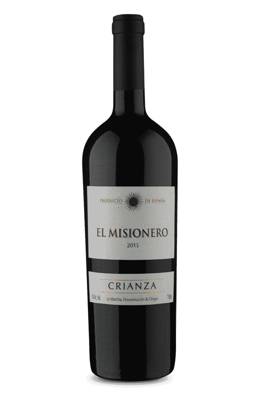 El Misionero Crianza D.O. La Mancha Tempranillo 2015 El Misionero Crianza D.O. La Mancha Tempranillo 2015