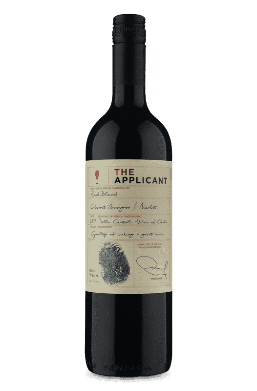 The Applicant Cabernet Sauvignon Merlot 2019 The Applicant Cabernet Sauvignon Merlot 2019