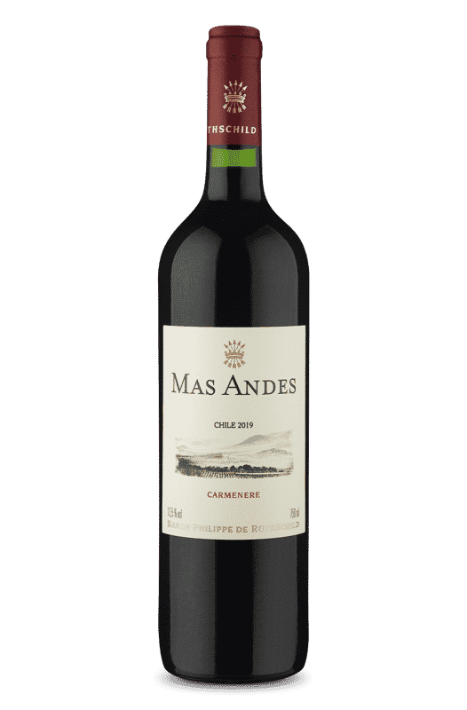 Baron Philippe de Rothschild Mas Andes Carménère 2019 Baron Philippe de Rothschild Mas Andes Carménère 2019
