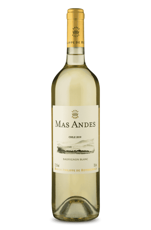 Baron Philippe de Rothschild Mas Andes Sauvignon Blanc 2019 Baron Philippe de Rothschild Mas Andes Sauvignon Blanc 2019