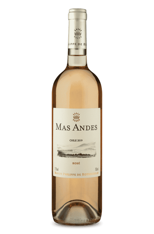 Baron Philippe de Rothschild Mas Andes Syrah Rosé 2019 Baron Philippe de Rothschild Mas Andes Syrah Rosé 2019