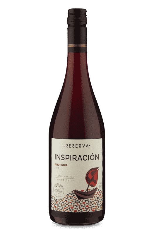 Inspiración Reserva Pinot Noir 2018 Inspiración Reserva Pinot Noir 2018