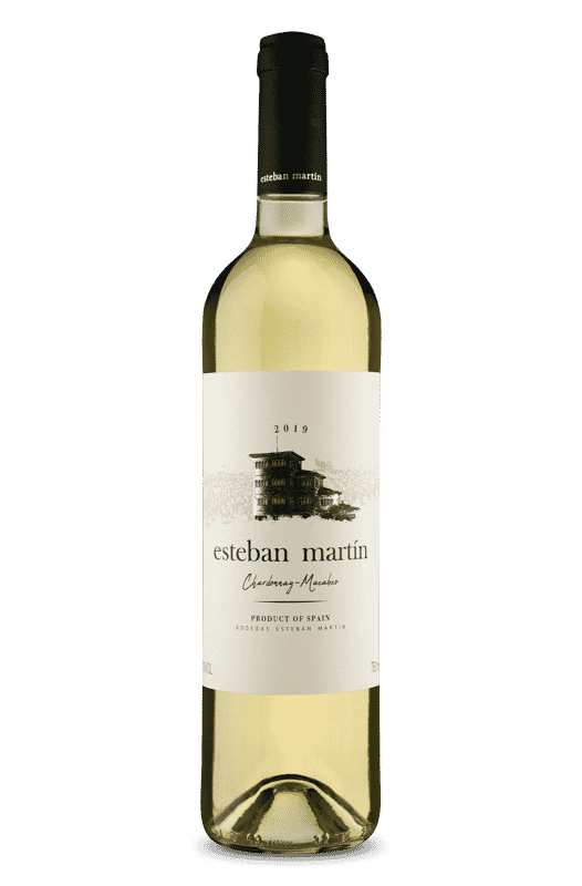 Esteban Martín D.O.P. Cariñena Chardonnay Macabeo Blanco 2019 Esteban Martín D.O.P. Cariñena Chardonnay Macabeo Blanco 2019
