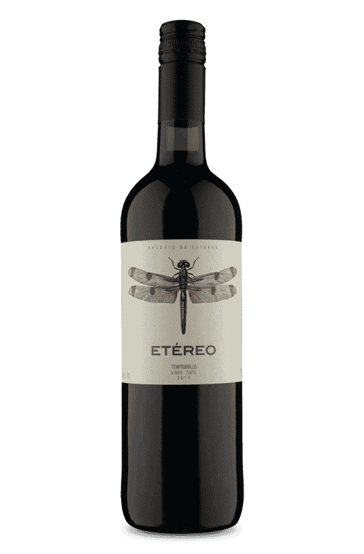 Etéreo Tempranillo Tinto 2019 Etéreo Tempranillo Tinto 2019