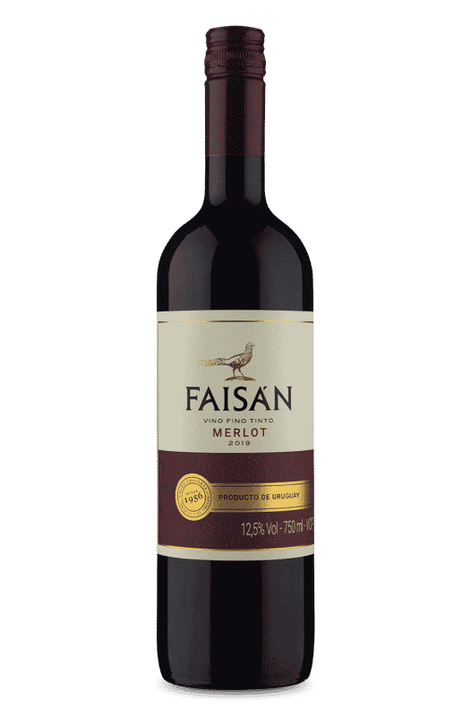 Faisán Merlot 2019 Faisán Merlot 2019