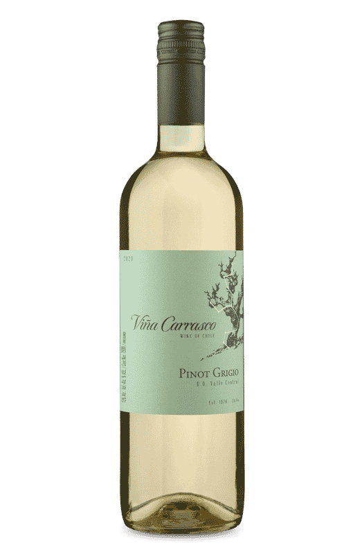 Viña Carrasco Pinot Grigio 2020 Viña Carrasco Pinot Grigio 2020