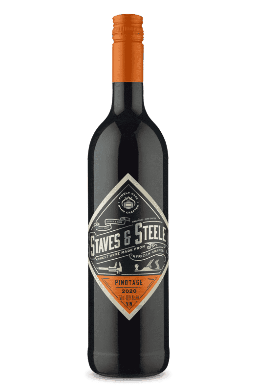 Staves and Steele Pinotage 2020 Staves and Steele Pinotage 2020