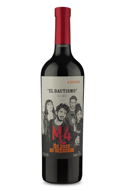 El Bautismo Malbec 2020 El Bautismo Malbec 2020