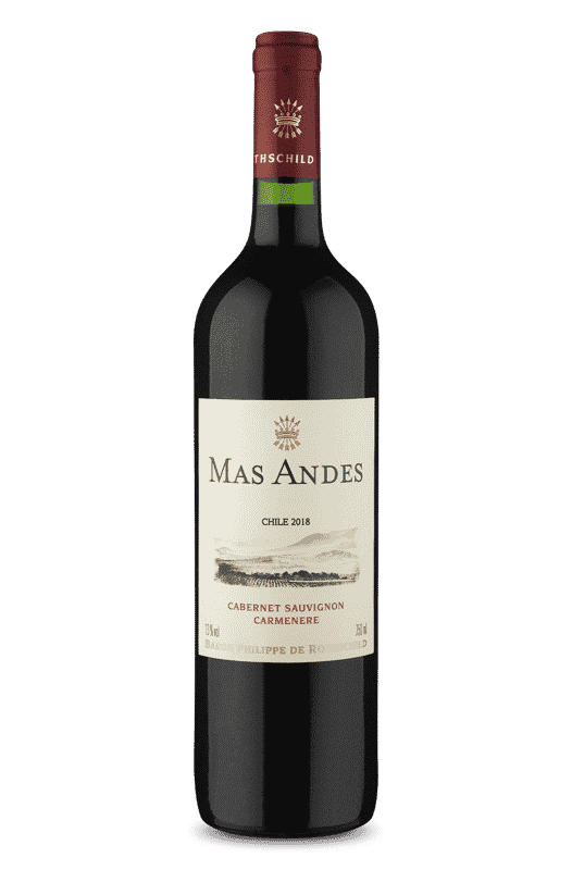 Baron Philippe de Rothschild Mas Andes Cabernet SauvignoCarménère 2018 Baron Philippe de Rothschild Mas Andes Cabernet SauvignoCarménère 2018