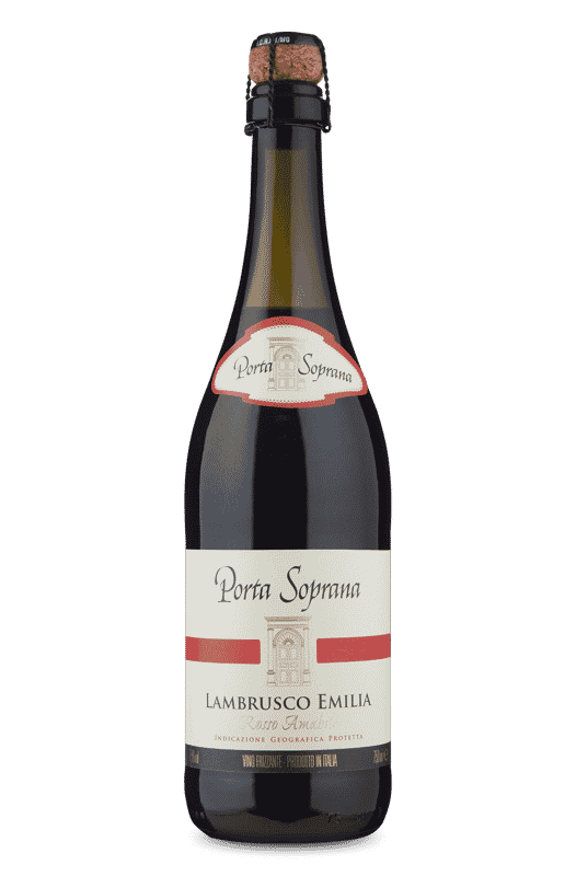 Porta Soprana Lambrusco I.G.P. Emilia Rosso Amabile Porta Soprana Lambrusco I.G.P. Emilia Rosso Amabile