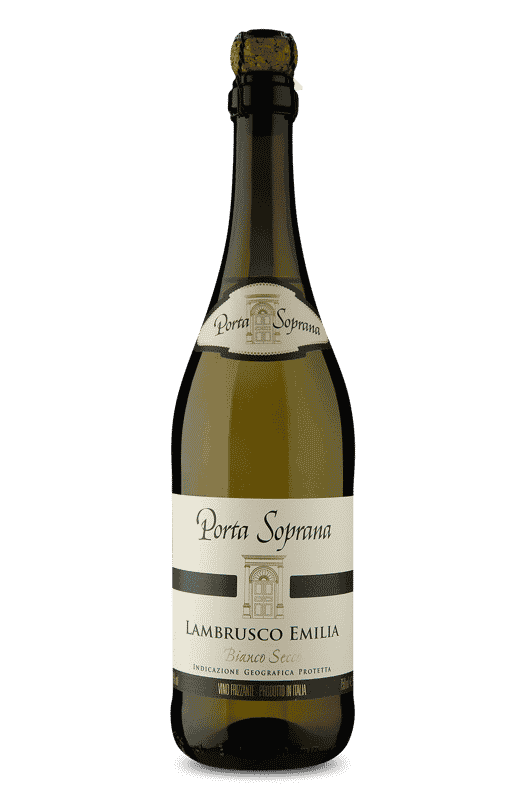 Frisante Porta Soprana Lambrusco Emilia Branco Meio Seco Frisante Porta Soprana Lambrusco Emilia Branco Meio Seco