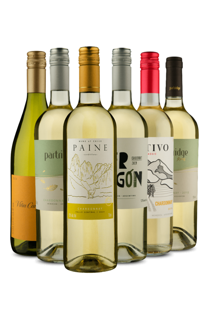 Kit Chardonnay (6 Vinhos)