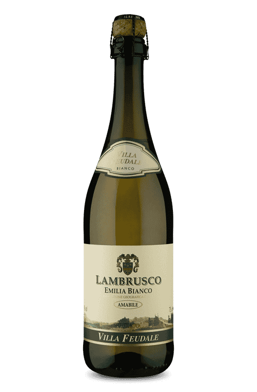 Frisante Villa Feudale I.G.T. Lambrusco dellEmilia Bianco Amabile Suave Frisante Villa Feudale I.G.T. Lambrusco dellEmilia Bianco Amabile Suave