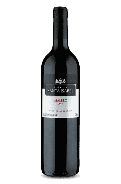 Viña de Santa Isabel Malbec 2018 Viña de Santa Isabel Malbec 2018