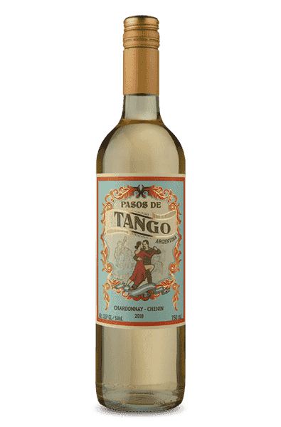 Pasos Del Tango Chardonnay Chenin Blanc 2018 Pasos Del Tango Chardonnay Chenin Blanc 2018