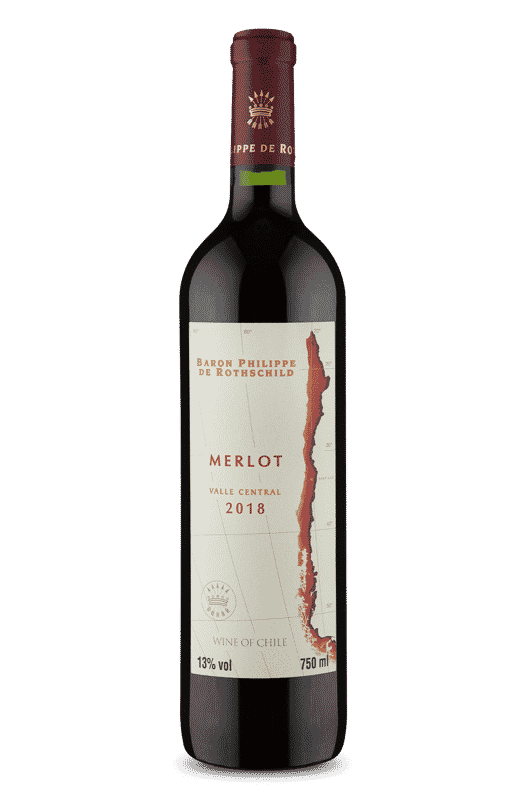 Baron Philippe de Rothschild Merlot 2018 Baron Philippe de Rothschild Merlot 2018