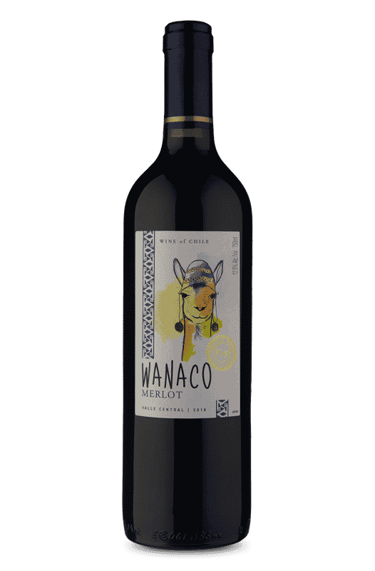 Wanaco Merlot 2018 Wanaco Merlot 2018