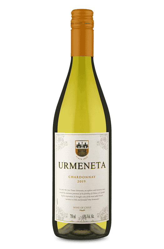 Urmeneta Chardonnay 2019 Urmeneta Chardonnay 2019