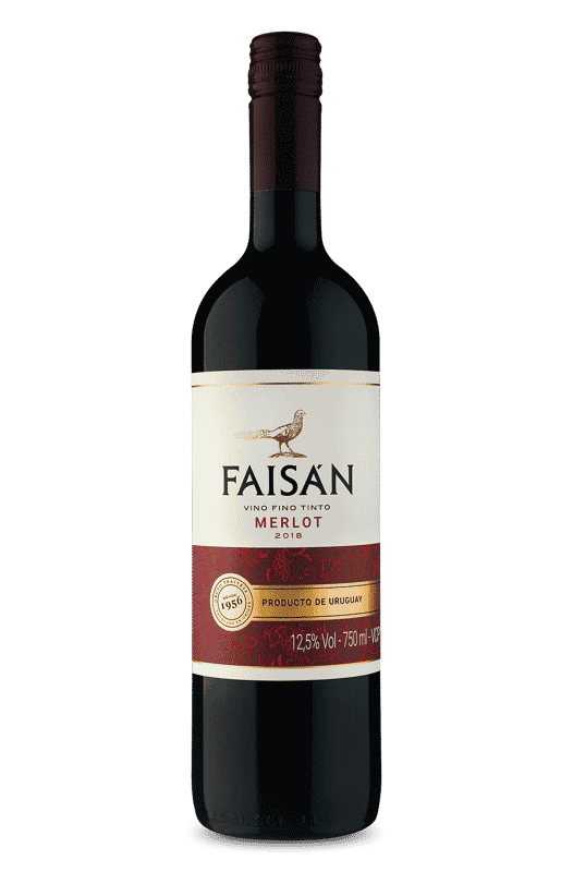 Faisán Merlot 2018 Faisán Merlot 2018