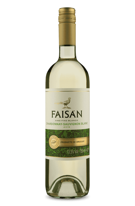 Faisán Chardonnay Sauvignon Blanc 2019 Faisán Chardonnay Sauvignon Blanc 2019