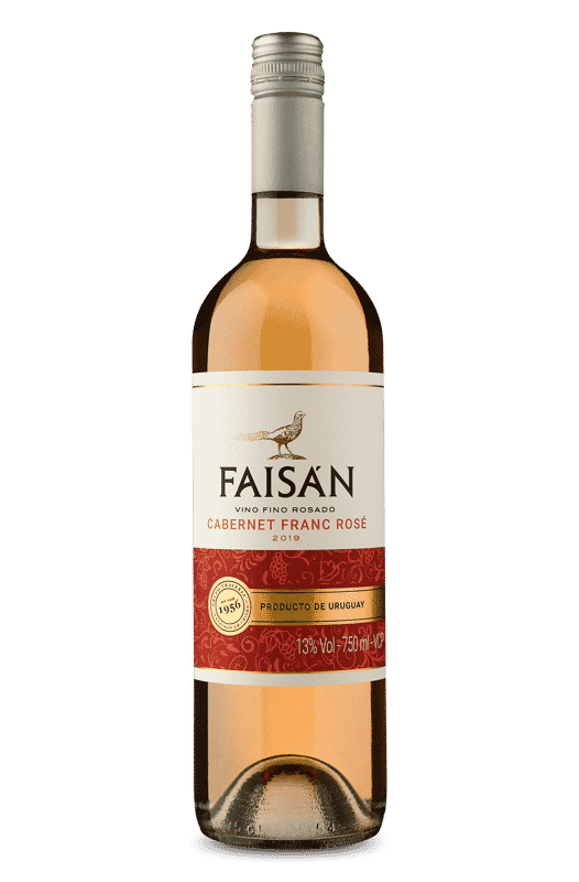 Faisán Cabernet Franc Rosé 2019 Faisán Cabernet Franc Rosé 2019