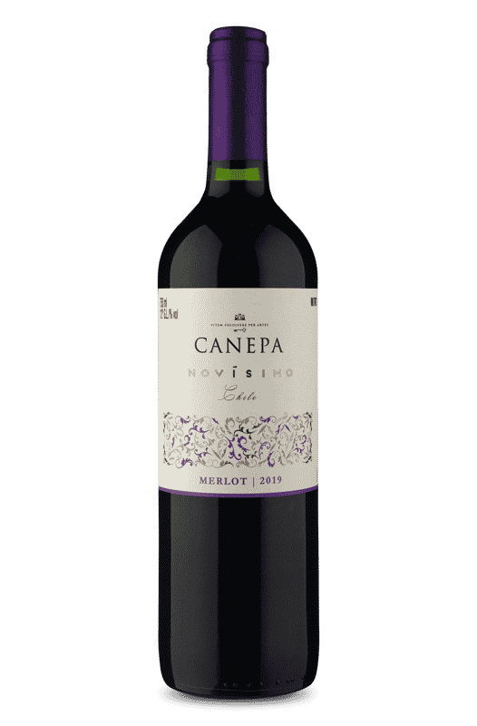 Canepa Novísimo Merlot 2019 Canepa Novísimo Merlot 2019