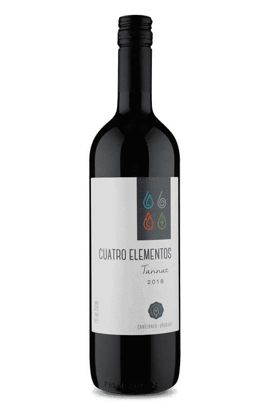 Cuatro Elementos Tannat 2018 Cuatro Elementos Tannat 2018