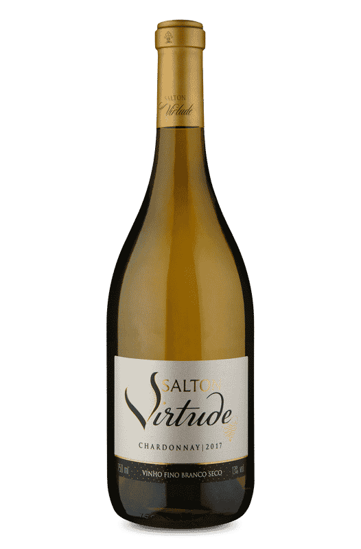 Salton Virtude Chardonnay Branco 2017 Salton Virtude Chardonnay Branco 2017