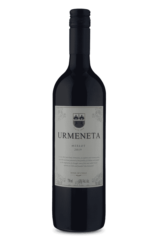 Urmeneta Merlot 2019 Urmeneta Merlot 2019