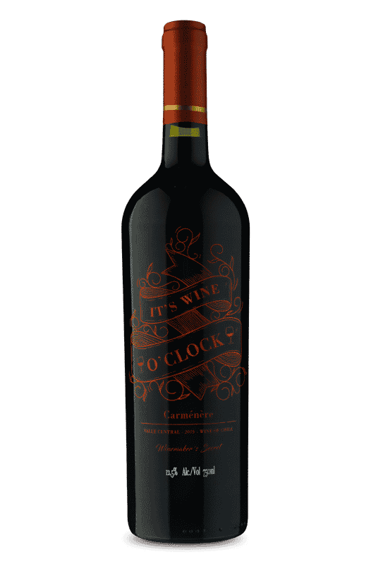 Its Wine O Clock Carménère 2019 Its Wine O Clock Carménère 2019