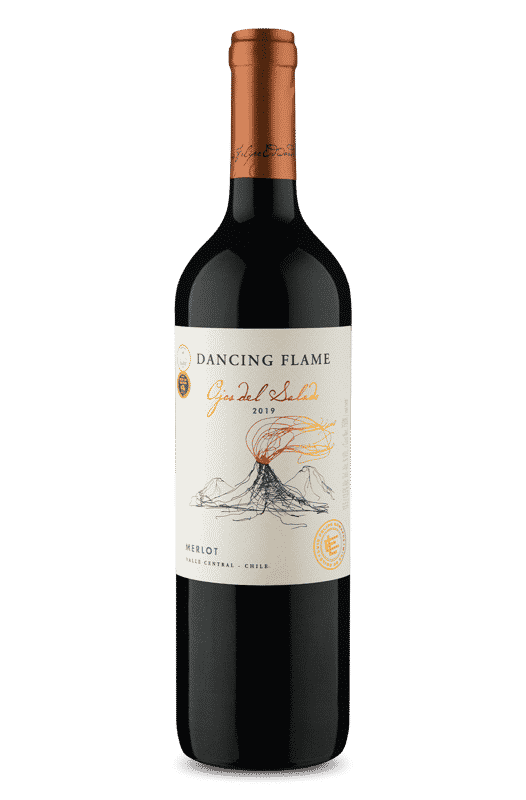 Dancing Flame Ojos del Salado Merlot 2019 Dancing Flame Ojos del Salado Merlot 2019