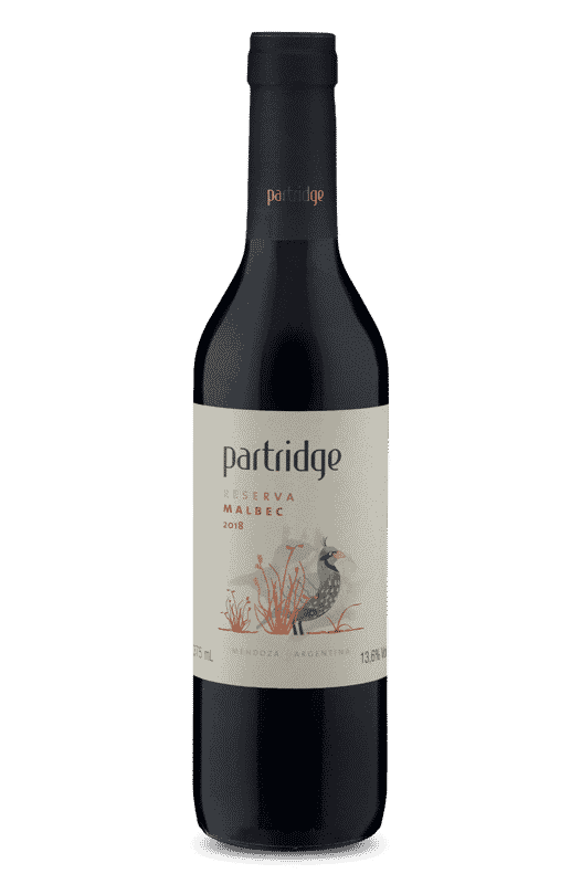 Partridge Reserva Malbec 2018 375 mL Partridge Reserva Malbec 2018 375 mL